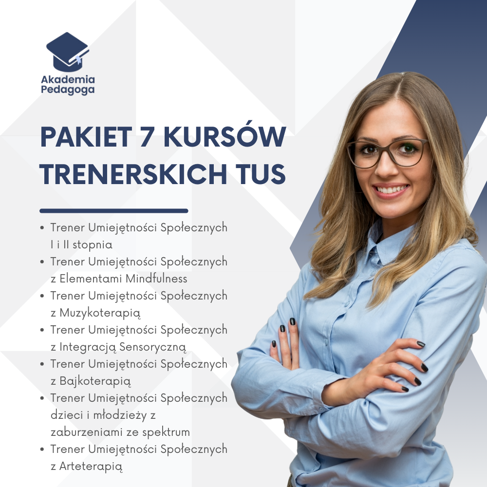 PAKIET 7 KURSÓW TRENERSKICH TUS
