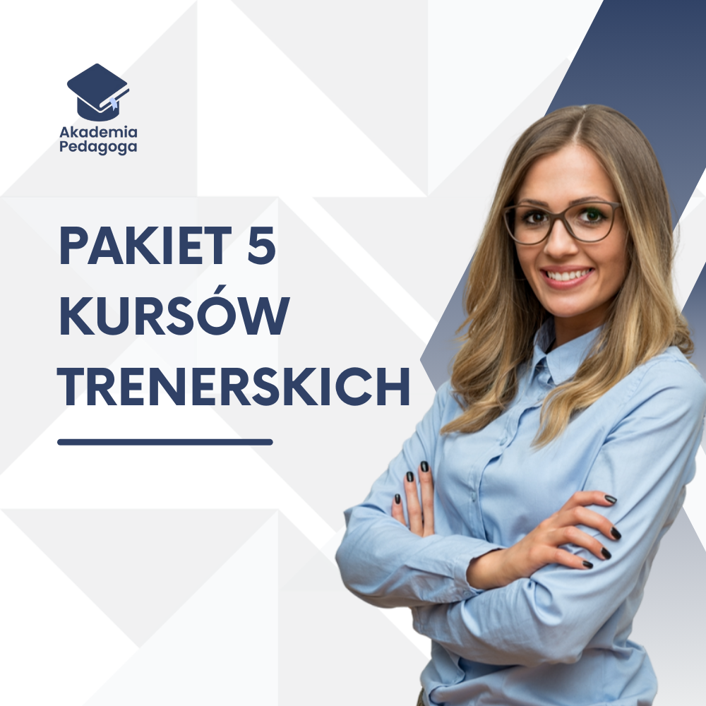 PAKIET 5 KURSÓW TRENERSKICH