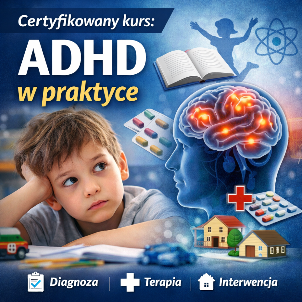 kurs - ADHD - diagnoza i wsparcie