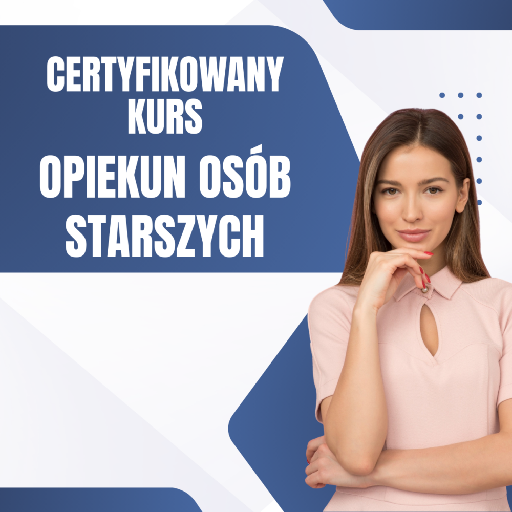 kurs - Opiekun osób starszych