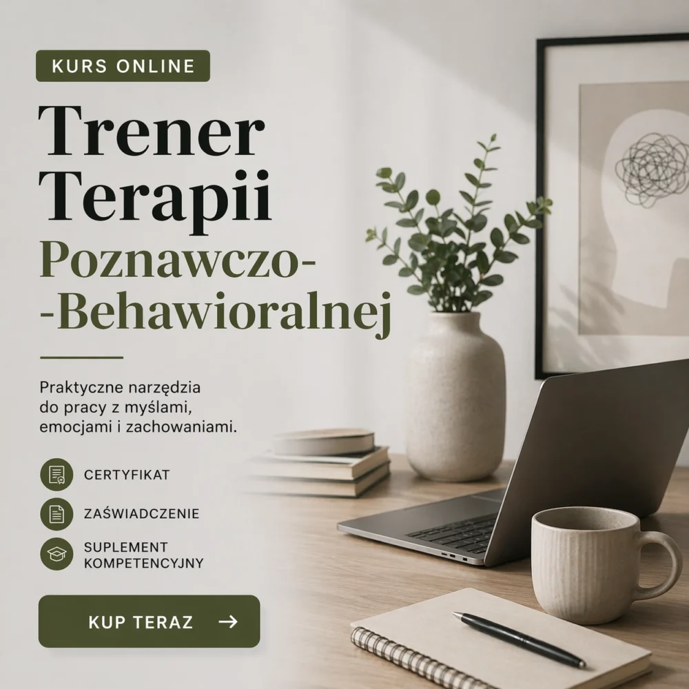 Trener Terapii Poznawczo-Behawioralnej