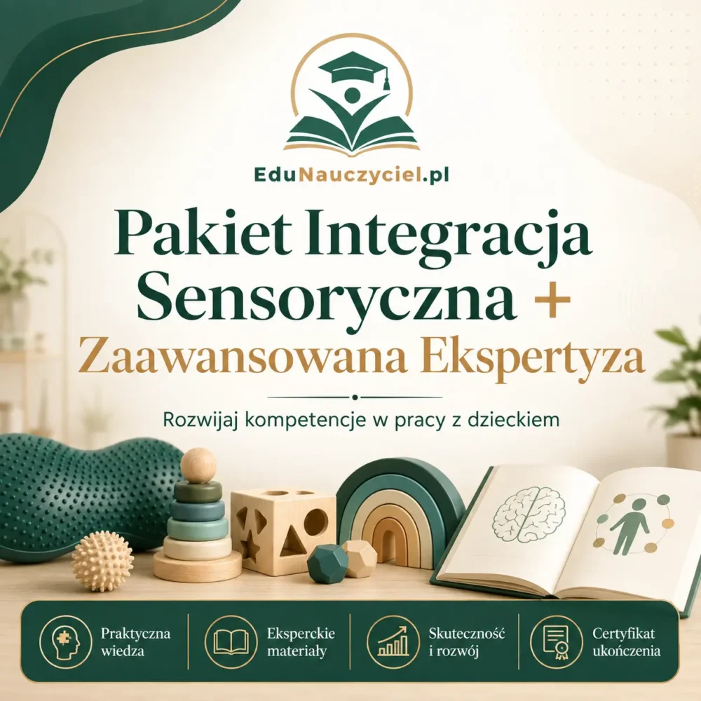 PAKIET INTEGRACJA SENSORYCZNA PLUS – ZAAWANSOWANA EKSPERTYZA
