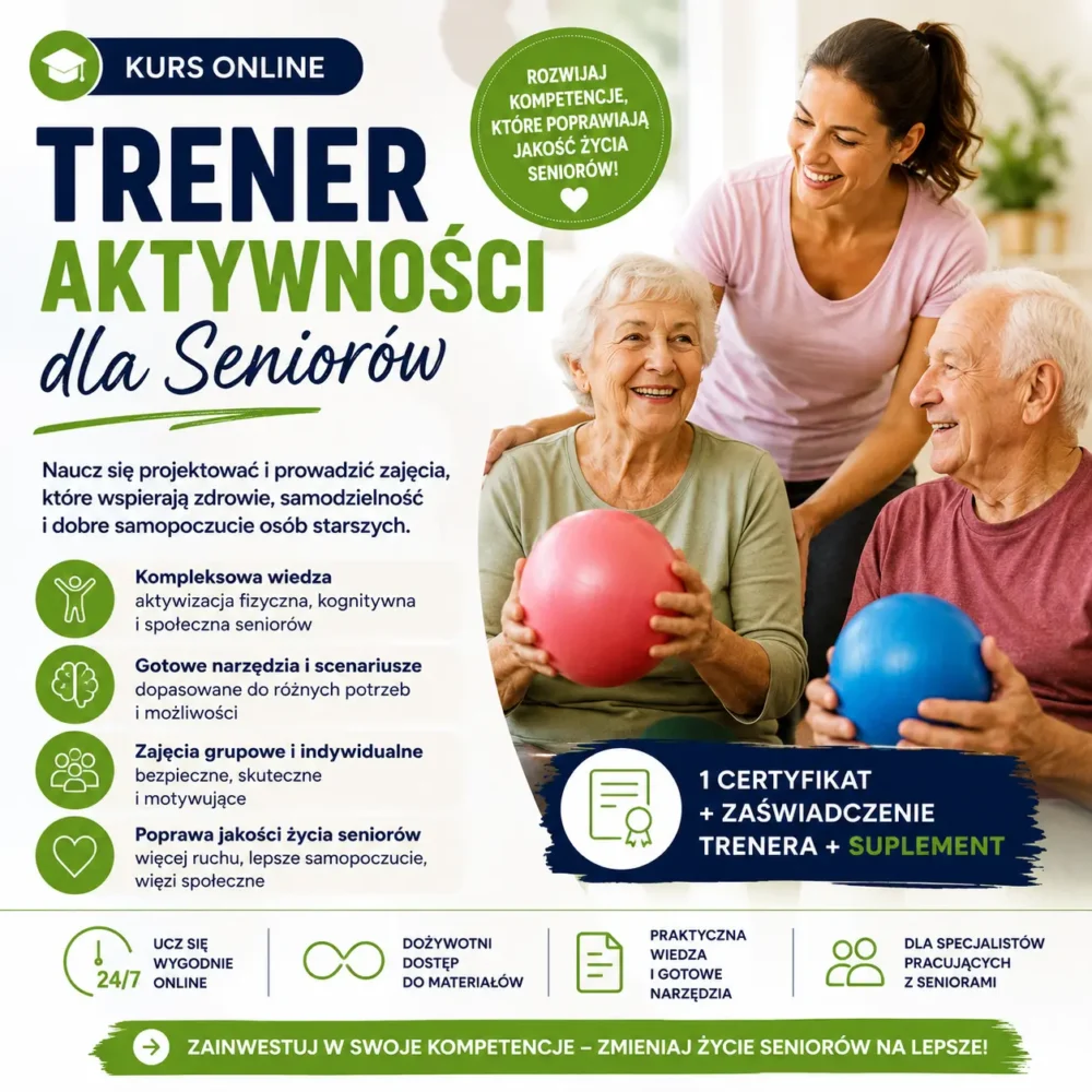 Trener Aktywności dla Seniorów