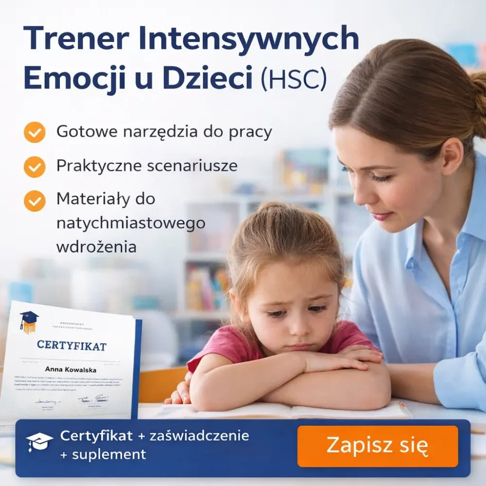 Trener Intensywnych Emocji u Dzieci
